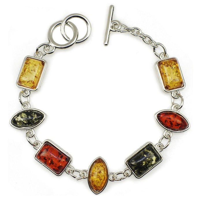Amber Multi-Color Bracelet