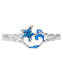 Star Fish Wave Bracelet