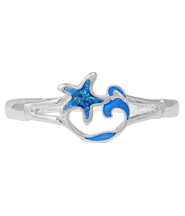 Star Fish Wave Bracelet