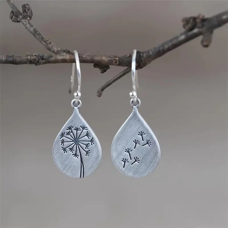 Dandelion Earrings