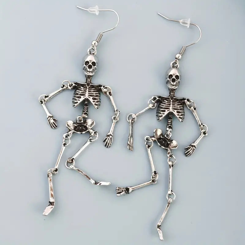 Skeleton Dangle Earrings