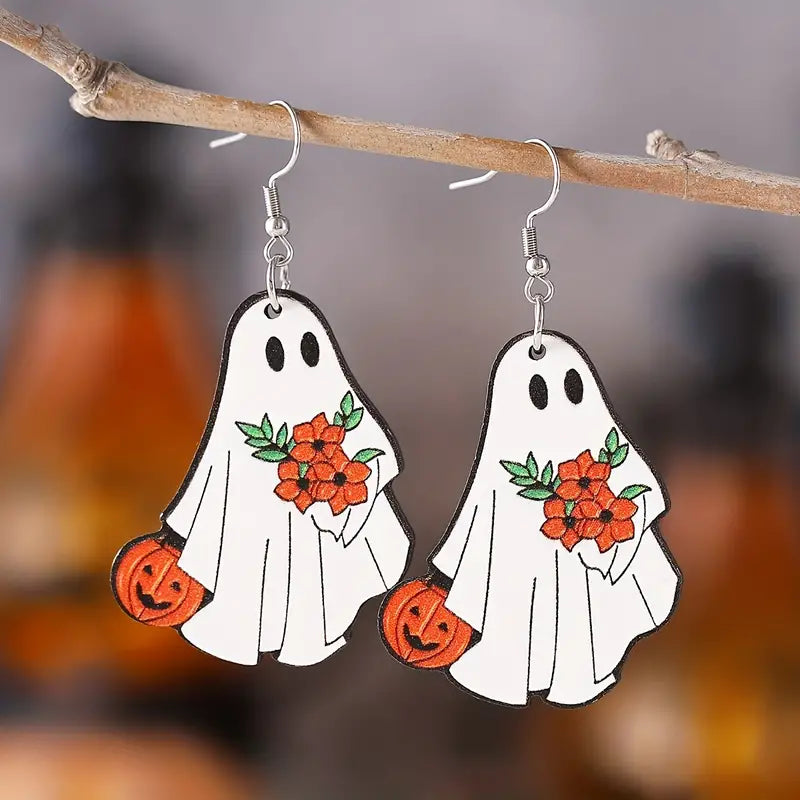 Ghosts with Pumpkins