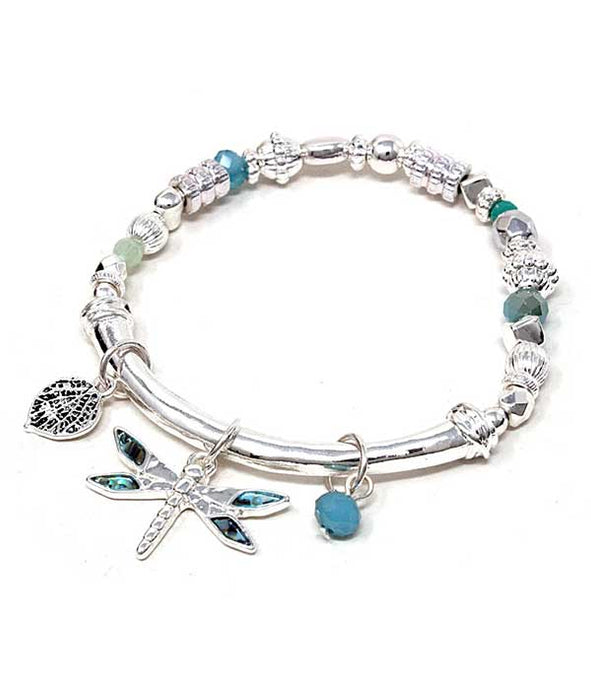 Dragonfly Charm Bracelet