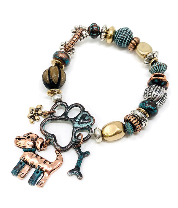 Dog Lover Bracelet