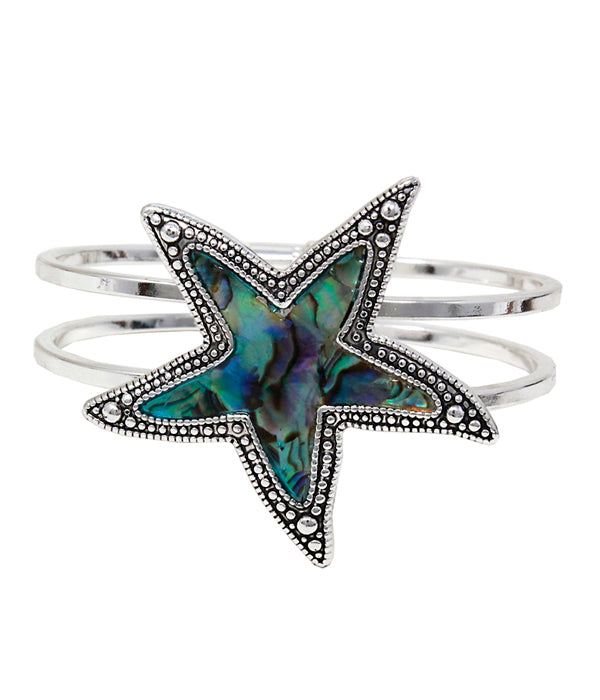 Abalone Starfish Bracelet