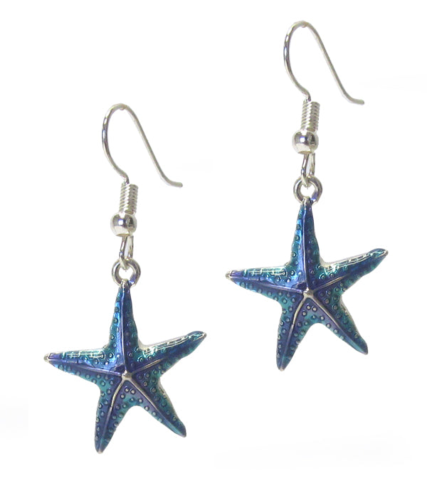 Starfish Earrings