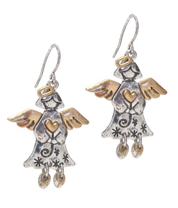 Angel Earrings